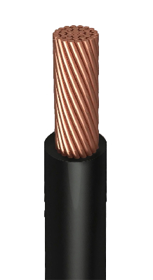Провод силовой ПуГВнг(А)-LS 1х35 черный