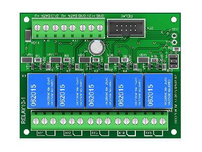 Реле адресное