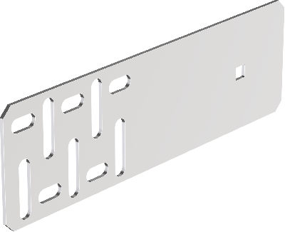 Пластина шарнирного соединения 100 мм