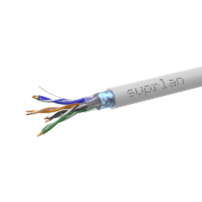 Витая пара FTP 4 пары AWG 25 Cat.5e внутренняя Cu Light (FTP 4x2x0,44 5e In/Cu)