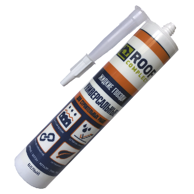 Жидкие гвозди Roof Complect белые