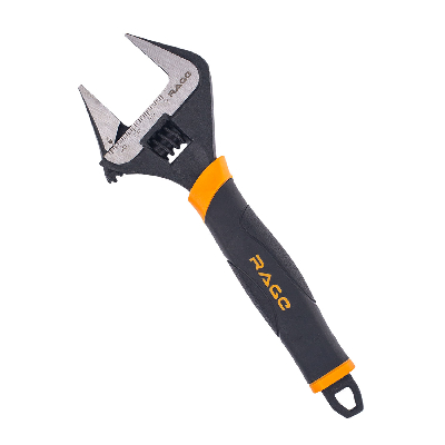 Ключ разводной с тонкими губками и широким зевом раскрытие зева до 40 мм длина ключа 200 мм