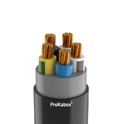 Кабель силовой ВВГнг(А)-LS 5х50 мк(N,PE)-0,66