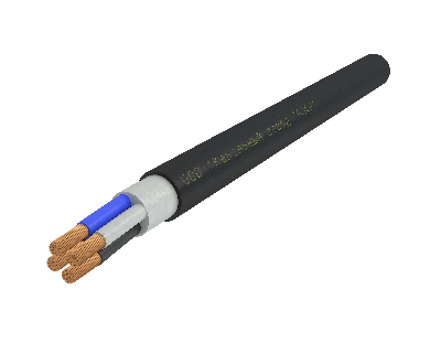 Кабель силовой КГВВнг(А)-LS 4х4(N) 220/380-3 100м