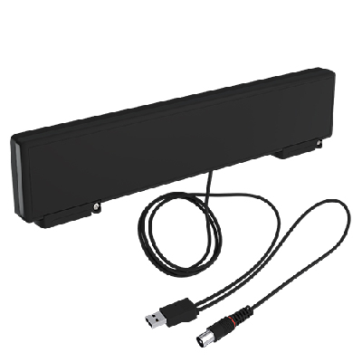 Антенна комнатная активная ТВ BAS-5310-USB Horizon