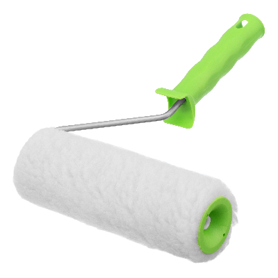 Валик малярный | Материал валика - мех. Длина, мм - 200. Диаметр, мм - >=48 <=50. Диаметр посадочный, мм - 6.