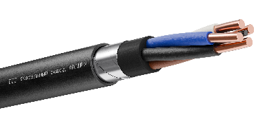 Кабель силовой ВБШвнг(А)-LS 4х4 (N)-0.66 однопроволочный барабан