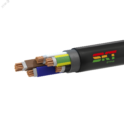 Кабель силовой ВВГнг(А)-FRLS 5х50мс(N, РЕ)-1 ВНИИКП ТРТС