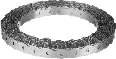 Лента монтажная перфорированная волна LV 12х0,70 (25м) (16/480)