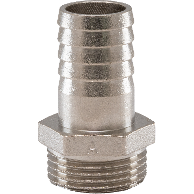 Штуцер для присоединения шланга 1/2' НР х 20 мм