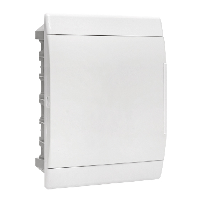 Щит распределительный ЩРВ-П-24 (пром. упаковка) белая дверца IP41 Basic