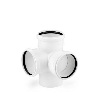 Крестовина двухплоскостная 87 град 110х110х110