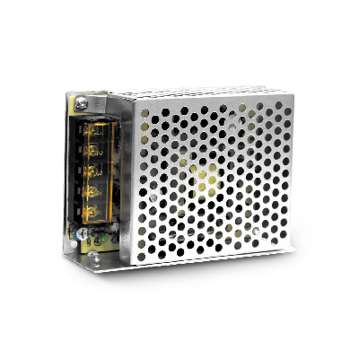 Блок питания для светодиодной ленты 40 Вт AC 100-264В Uвых 12В IP20 110х78х35мм Black