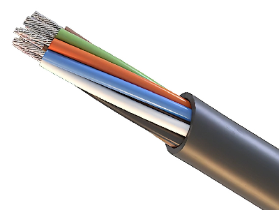 Провод монтажный МКШнг(А)-LS 7х0.5 ТРТС