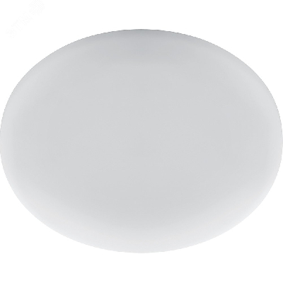 Светильник светодиодный ДВО-12w 4000К 1200Лм slim белый с регулируемым монтажным диаметром (до 90мм)