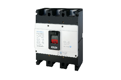 Автоматический выключатель в литом корпусе типа HGM, типоразмера 630AF, арт.HGM630E3PT4BS0000C00630F (630А, 38кА, 3 полюса, регулируемый термомагнитный расцепитель, прямой шинный вывод)