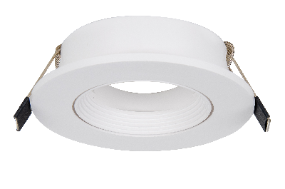 Светильник встраиваемый декоративный KL92 WH MR16/GU5.3 белый, пластиковый (MR16/GU5.3 в комплект не входит)