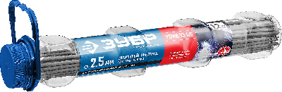 Электроды УОНИ 13/55 с основным покрытием, d 2.5x350 мм, 1,2 кг в ПВХ тубе, Профессионал.