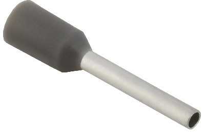 Наконечник НШВИ 0,75-10 серый (20шт/упак) IEK