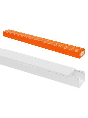 Кабель-канал 25х25 2 м белый TDM