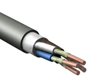 Кабель силовой ВВГнг(А)-FRLSLTx 4х6,0 ок (N) -0,66 ТРТС