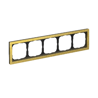 ARTGALLERY PURE 5-постовая РАМКА, МЕТАЛЛ ЗОЛОТО