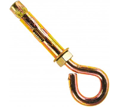 Болт анкерный 8х45 с кольцом (1шт)