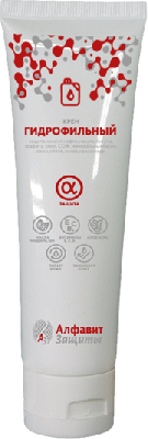Защитный крем для кожи АЛЬФА ЗАЩИТА гидрофильного действия, туба 100 мл