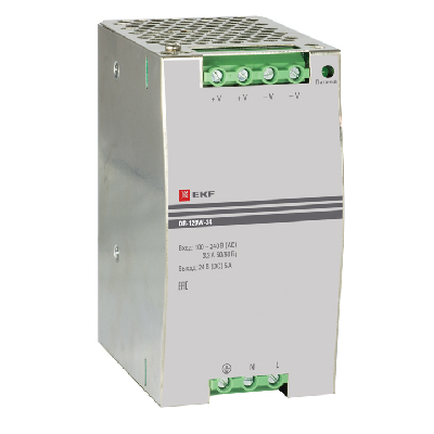 Блок питания 24В DR-120W-24 PROxima