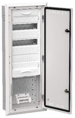 TITAN 5 Корпус комбинированный ЩРв-36 (1х60) белый IEK