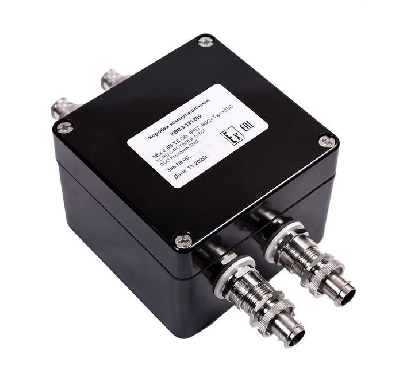 Коробка коммутационная взрывозащищенная КВМК      Exe-П-101004 0ExiaIIBT5Ga Ui=30 B, Ii=0,25 A,IP67,-60...+85C)