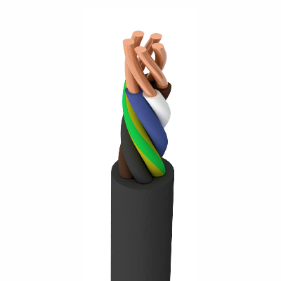 Кабель силовой ППГнг(А)-HF 5х1.5-0.660 (бел.зап.) ТРТС