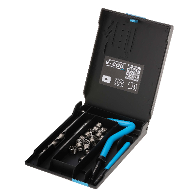 Набор для восстановления резьбы М8х1,0 24пр