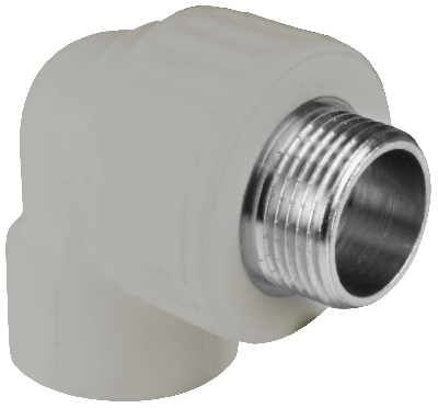 Угольник НР 32х1 (40/10) переходной, серый