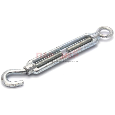 Талреп М6 DIN1480 крюк-кольцо оцинкованный