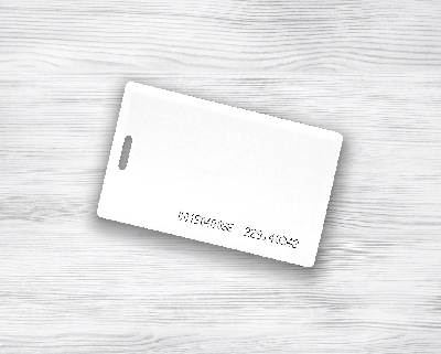 EM-MARIN магн.карта толстая белая 50 шт