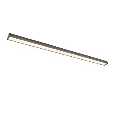 Светильник светодиодный ДПО-24Вт 4000К IP40 черный