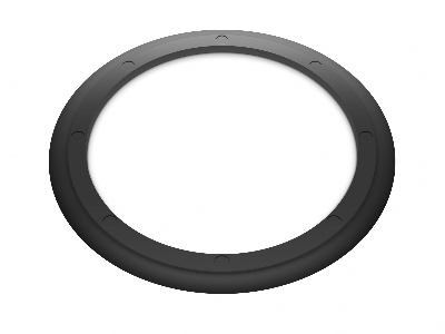 Кольцо резиновое уплотнительное для двустенной трубы 75мм