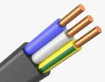Кабель силовой ВВГ-Пнг(А)-LS 3х10-0.660 ТРТС