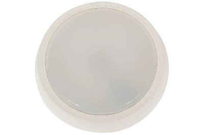 Светильник светодиодный ДБП 15 Вт 1425 лм 4000К AC 220В Белый IP20 круг D155х33мм Пластик ЖКХ Basic Gauss