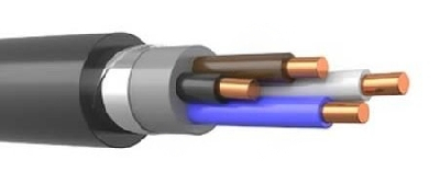 Кабель силовой ВБШвнг(А)-LS 4х16,0 ок (N)-0,66 ТРТС