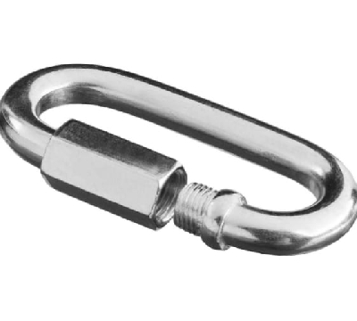 Карабин винтовой 8мм оцинкованный