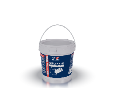 Паста для рук очищающая (на основе древесной муки), 1 л (ведро)