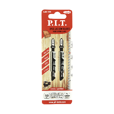 Пилка для лобзика по дереву   T119B 50мм