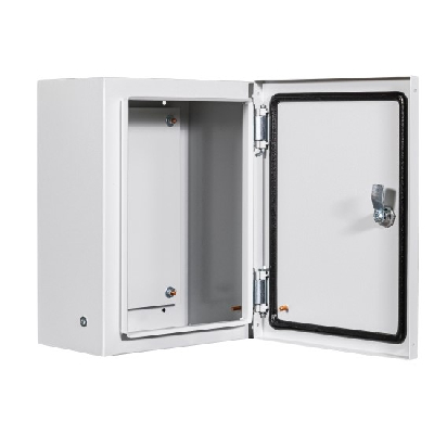 Металлический монтажный шкаф (ЩМП) 290х390х190 Mastermann-2У