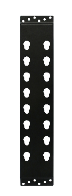 Заглушка органайзера с крепежом типа монетка