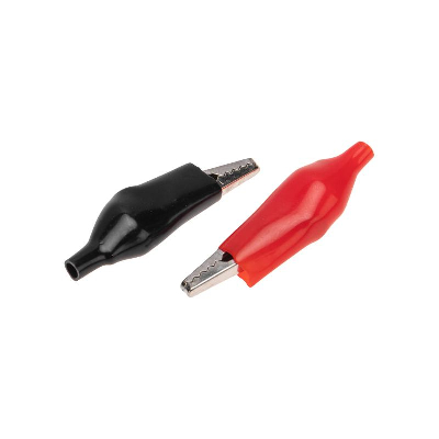 Зажим ''Крокодил'' 5А, 56мм, в изоляторе, 200шт/упак