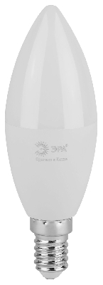 Лампа светодиодная LED 12 Вт 1200Лм 4000К свеча нейтральный E14 220-240В LED B35-12W-840-E14 Green Line