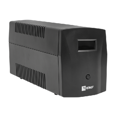 Источник бесперебойного питания Line-interactive E-Power SSW 200 1500 ВА/900 Вт фазы 1/1 2 мин Tower Schuko