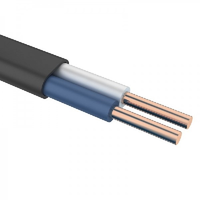 Кабель силовой ВВГнг(А)-П 2х2,5 ок (N)-0,66 ТРТС